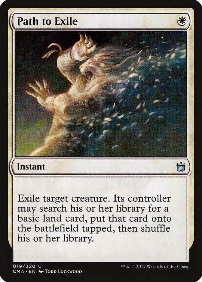 Magic: The Gathering MTG Single Path to Exile [Commander Anthology]