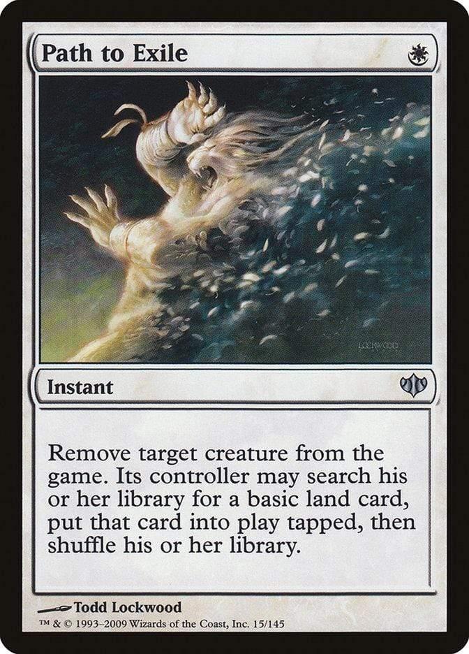 Magic: The Gathering MTG Single Path to Exile [Conflux]