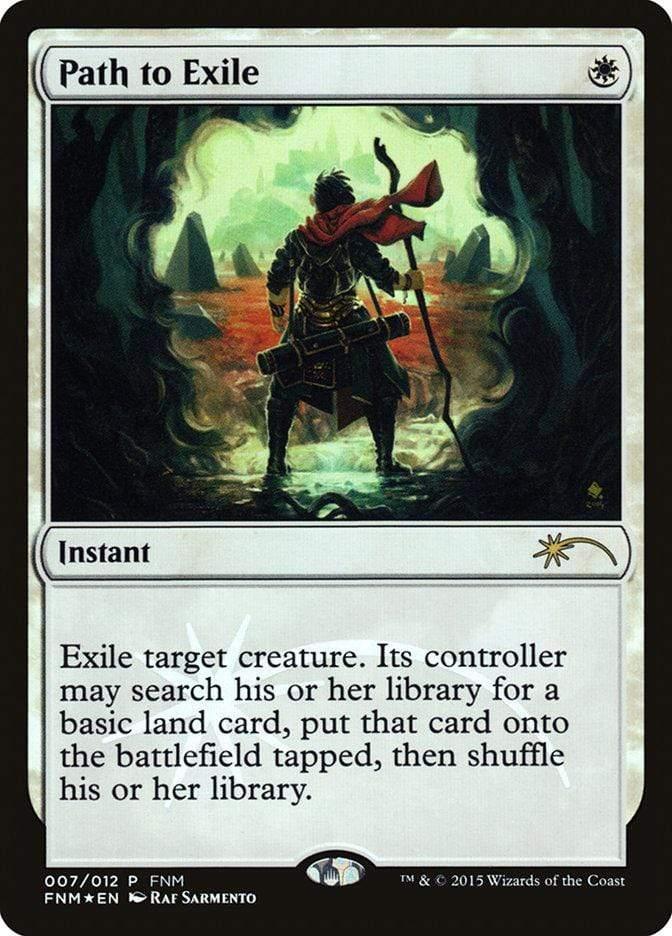 Magic: The Gathering MTG Single Path to Exile [Friday Night Magic 2015]