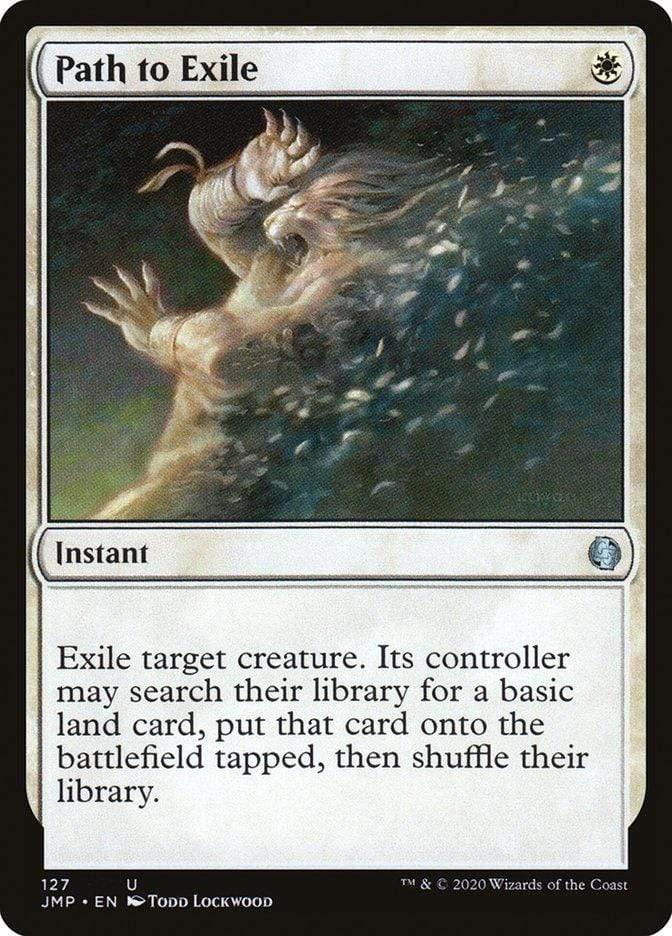 Magic: The Gathering MTG Single Path to Exile [Jumpstart]