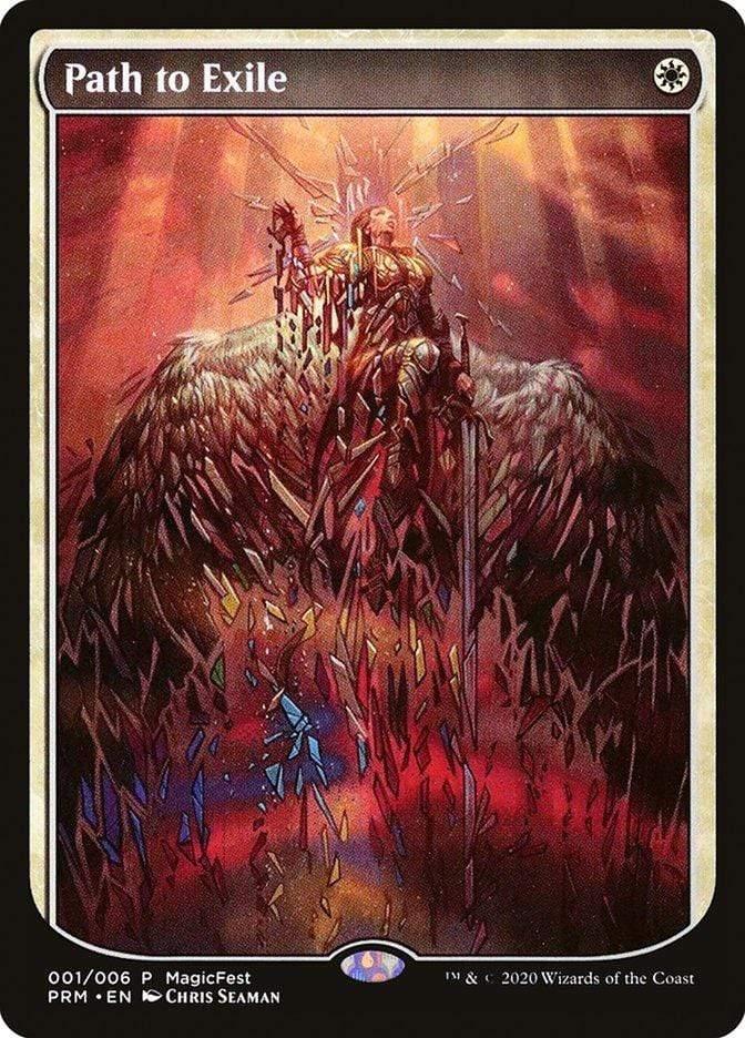 Magic: The Gathering MTG Single Path to Exile [MagicFest]