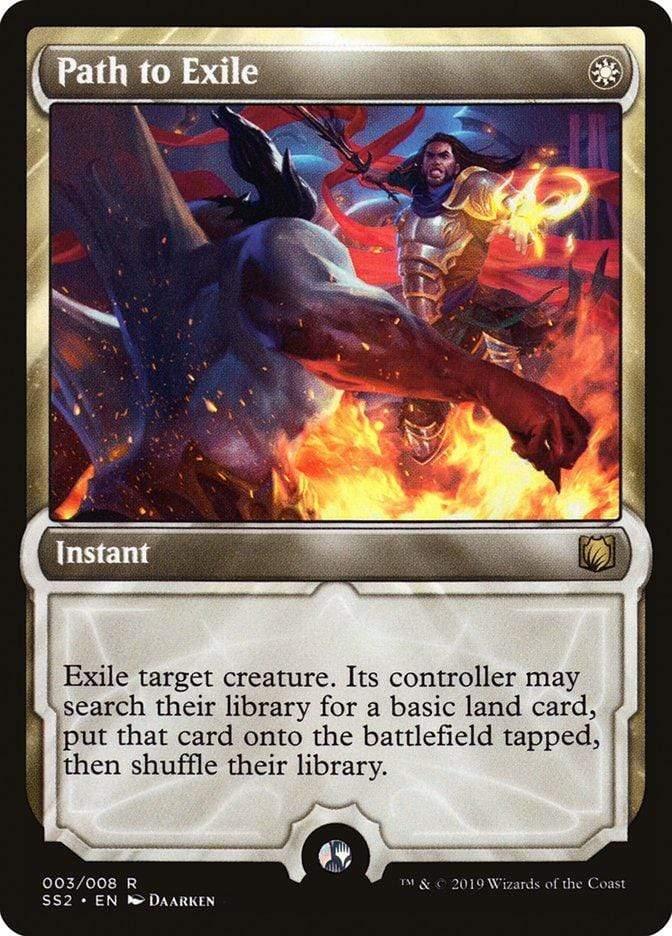 Magic: The Gathering MTG Single Path to Exile [Signature Spellbook: Gideon]