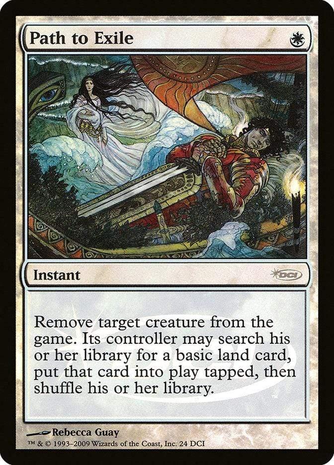 Magic: The Gathering MTG Single Path to Exile [Wizards Play Network 2009]