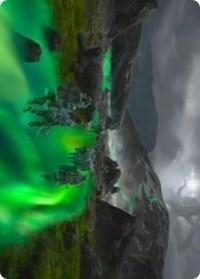 Magic: The Gathering MTG Single Path to the World Tree Art Card [Kaldheim: Art Series]