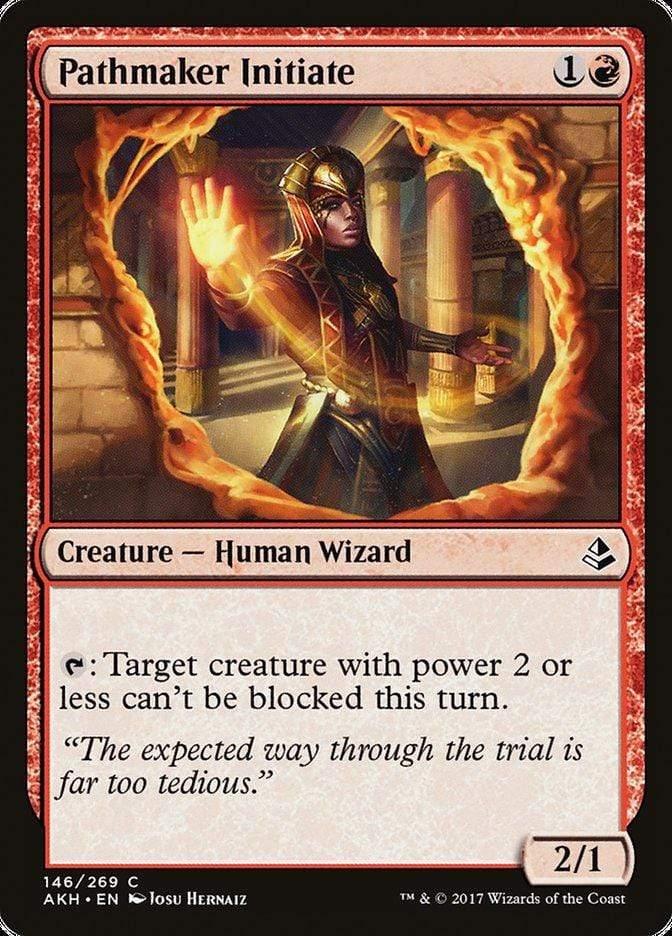 Magic: The Gathering MTG Single Pathmaker Initiate [Amonkhet]
