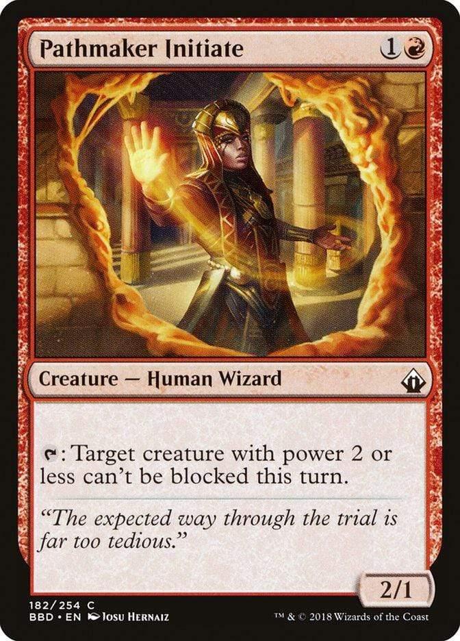 Magic: The Gathering MTG Single Pathmaker Initiate [Battlebond]