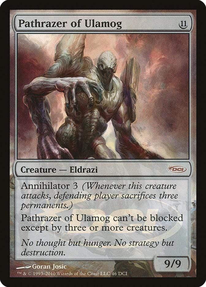 Magic: The Gathering MTG Single Pathrazer of Ulamog [Wizards Play Network 2010]