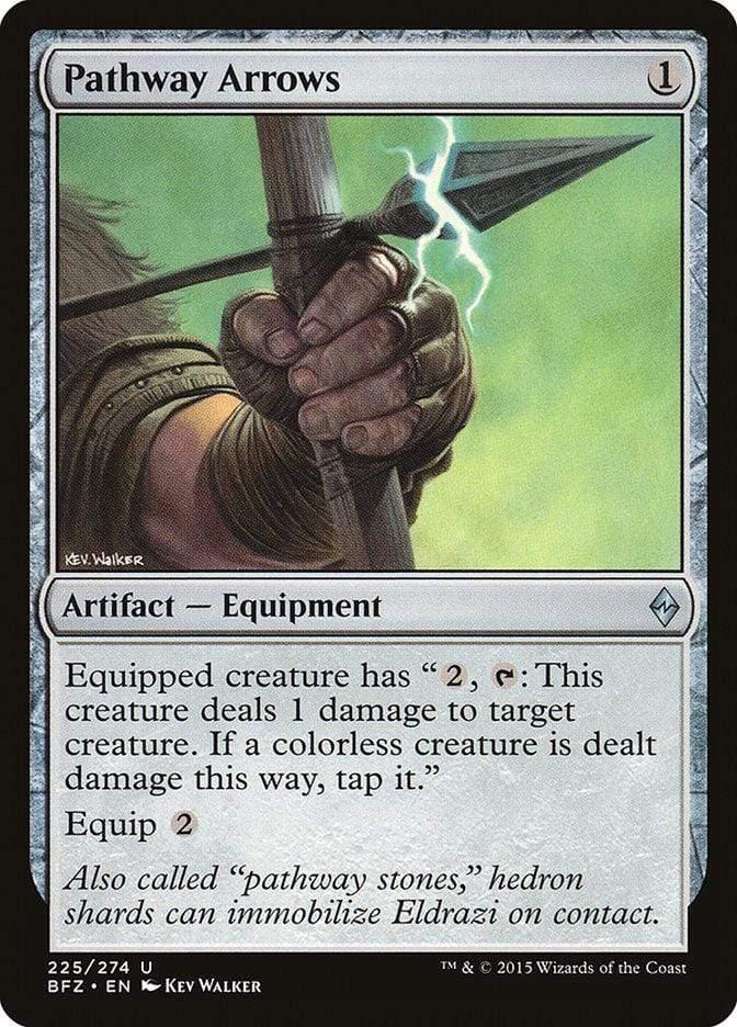 Magic: The Gathering MTG Single Pathway Arrows [Battle for Zendikar]