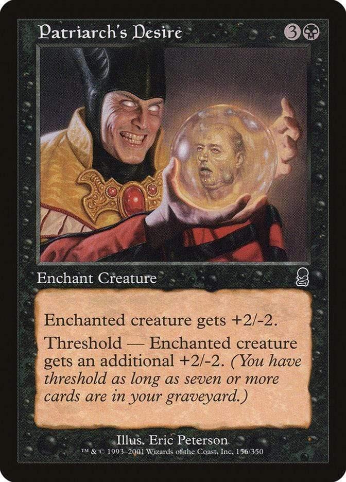 Magic: The Gathering MTG Single Patriarch's Desire [Odyssey]