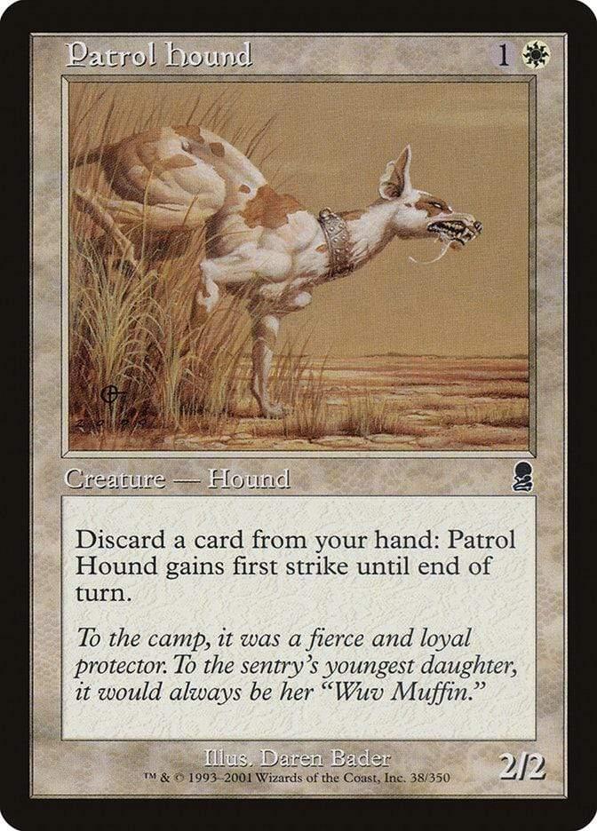 Magic: The Gathering MTG Single Patrol Hound [Odyssey]