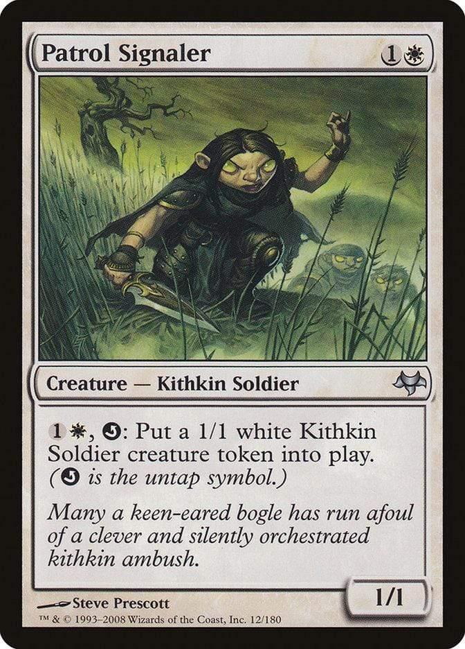 Magic: The Gathering MTG Single Patrol Signaler [Eventide]