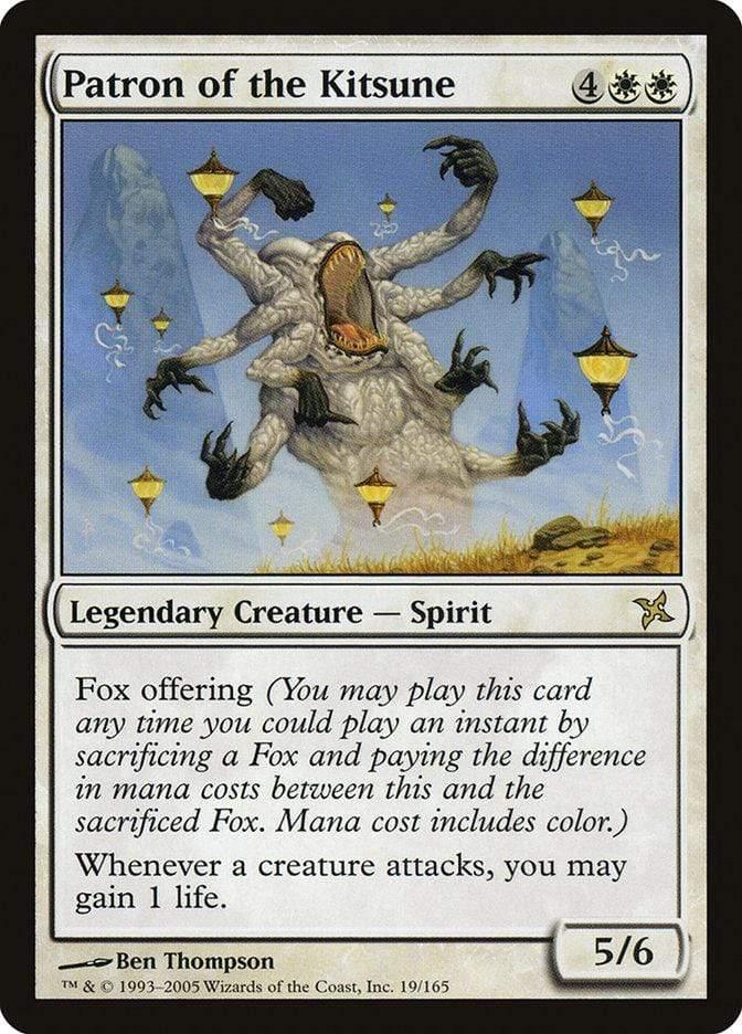 Magic: The Gathering MTG Single Patron of the Kitsune [Betrayers of Kamigawa]