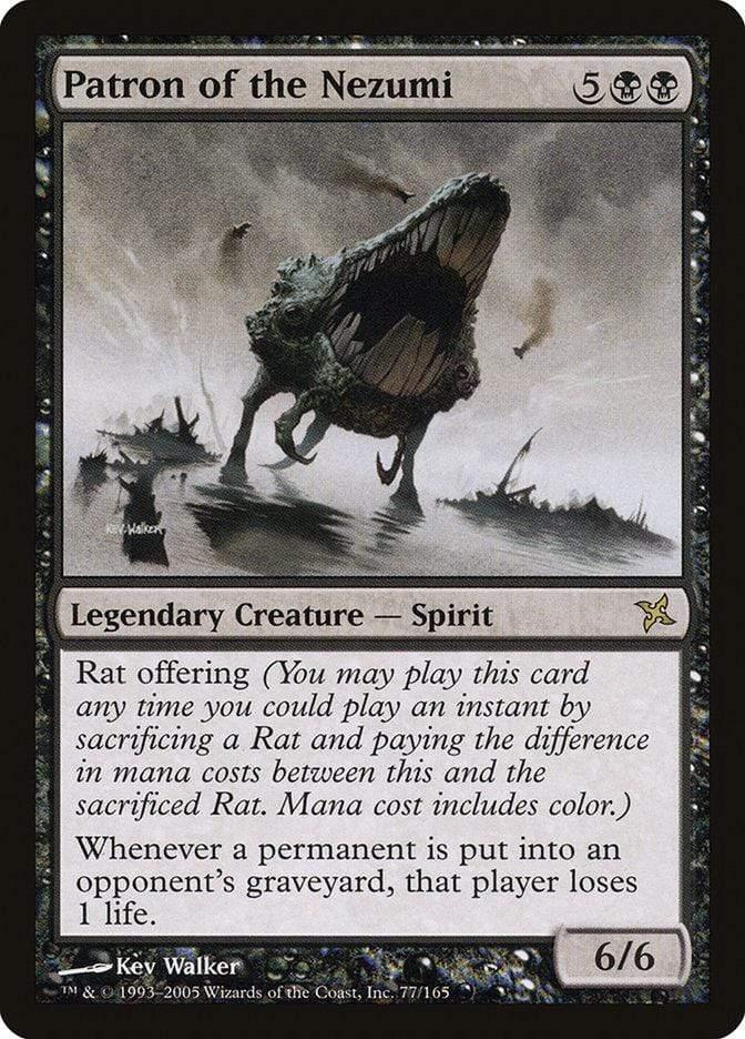 Magic: The Gathering MTG Single Patron of the Nezumi [Betrayers of Kamigawa]