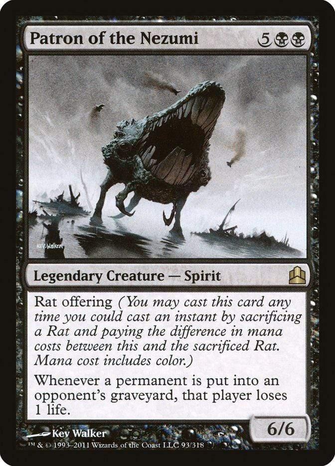Magic: The Gathering MTG Single Patron of the Nezumi [Commander 2011]