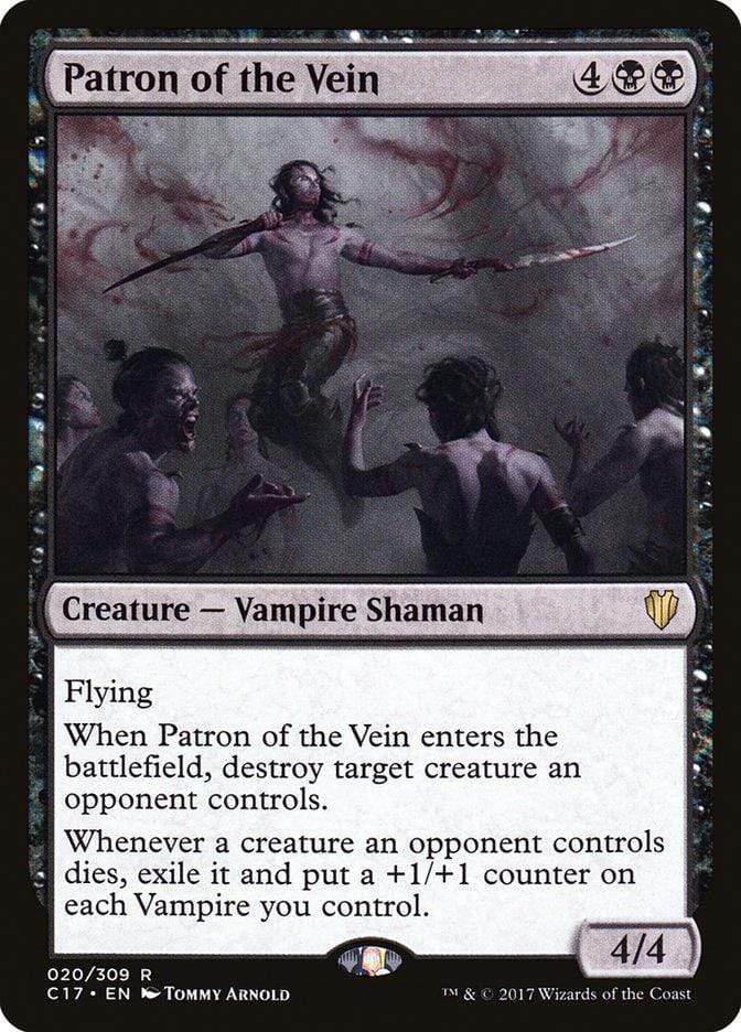 Magic: The Gathering MTG Single Patron of the Vein [Commander 2017]