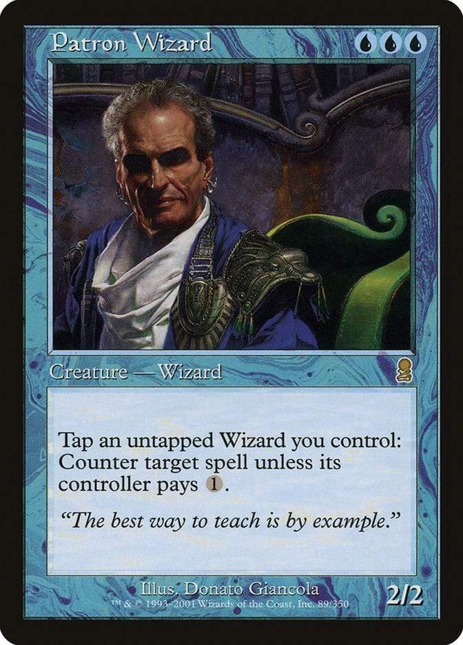 Magic: The Gathering MTG Single Patron Wizard [Odyssey]