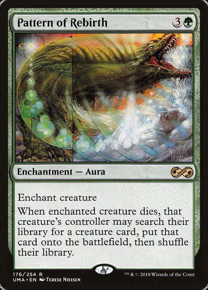 Magic: The Gathering MTG Single Pattern of Rebirth [Ultimate Masters]