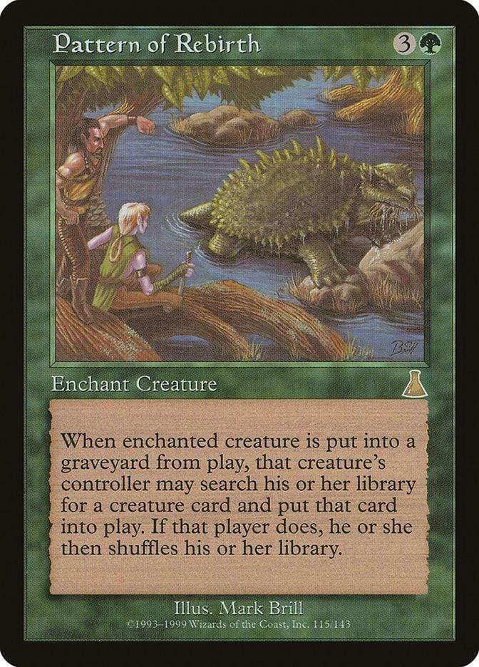 Magic: The Gathering MTG Single Pattern of Rebirth [Urza's Destiny]