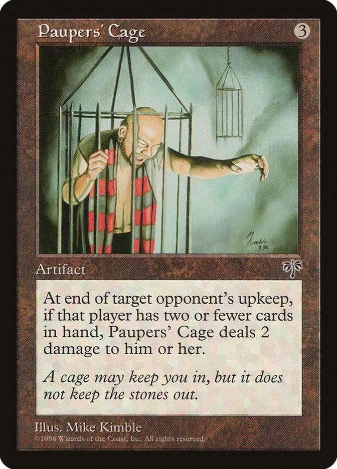 Magic: The Gathering MTG Single Paupers' Cage [Mirage]
