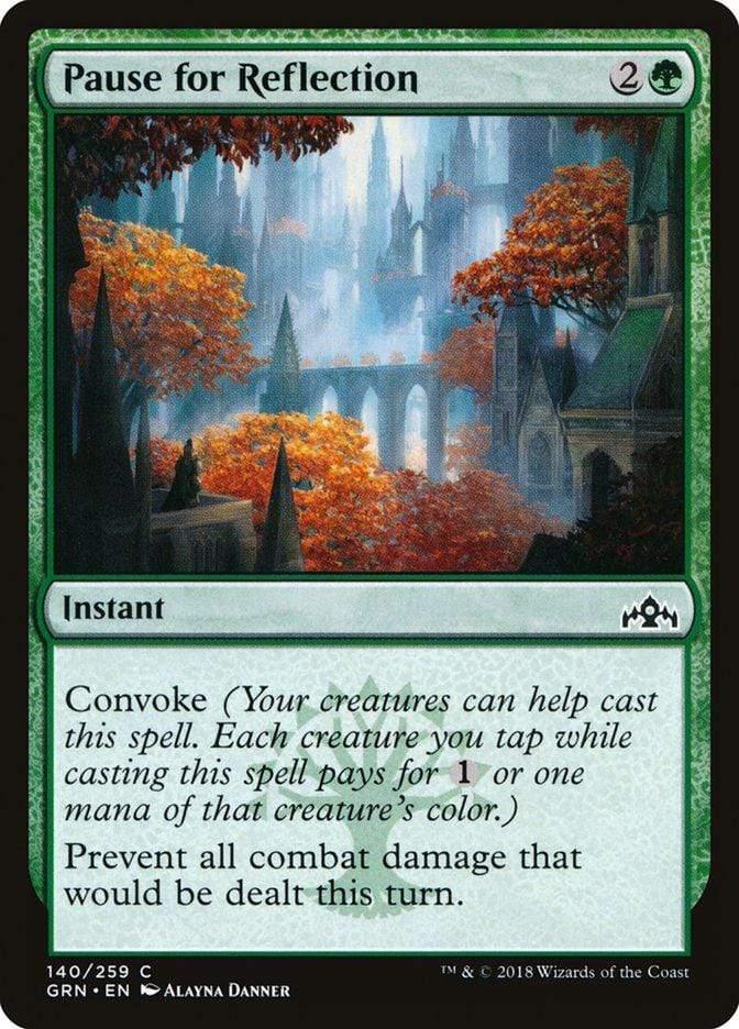 Magic: The Gathering MTG Single Pause for Reflection [Guilds of Ravnica]