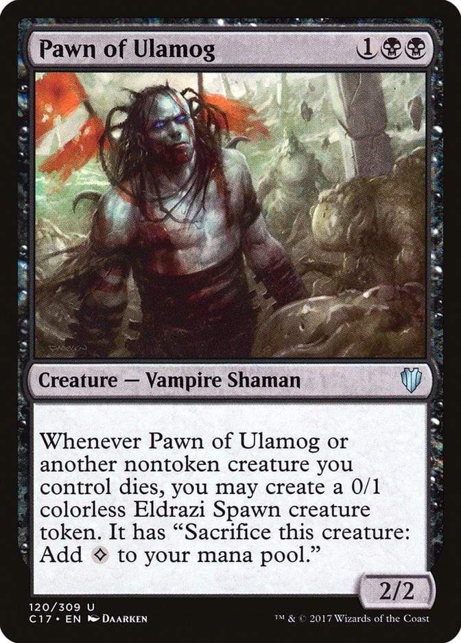 Magic: The Gathering MTG Single Pawn of Ulamog [Commander 2017]