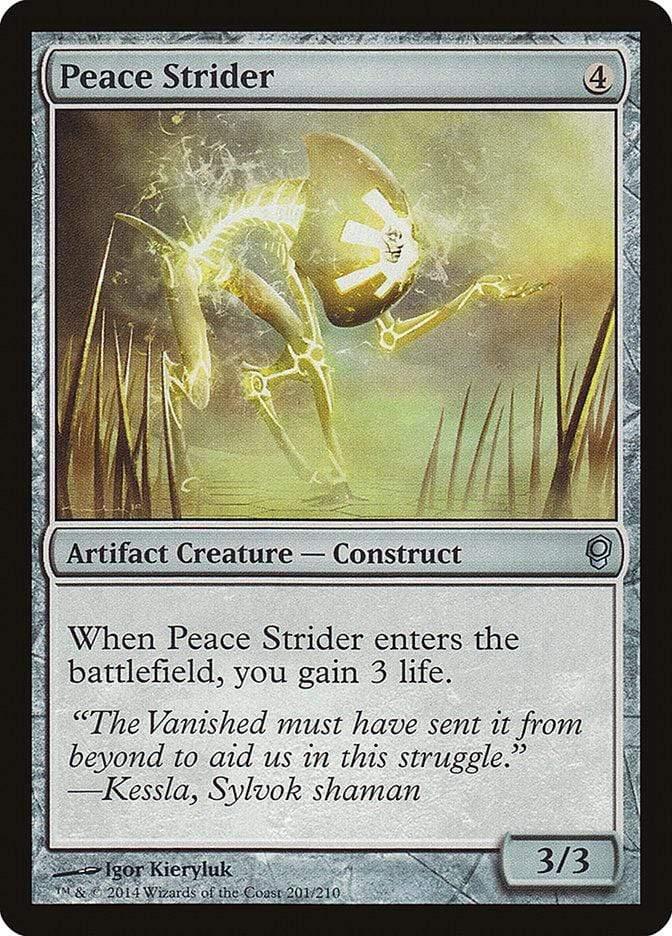 Magic: The Gathering MTG Single Peace Strider [Conspiracy]