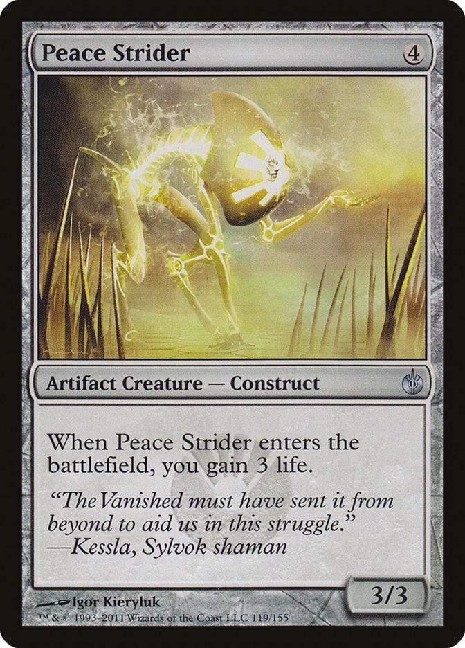 Magic: The Gathering MTG Single Peace Strider [Mirrodin Besieged]
