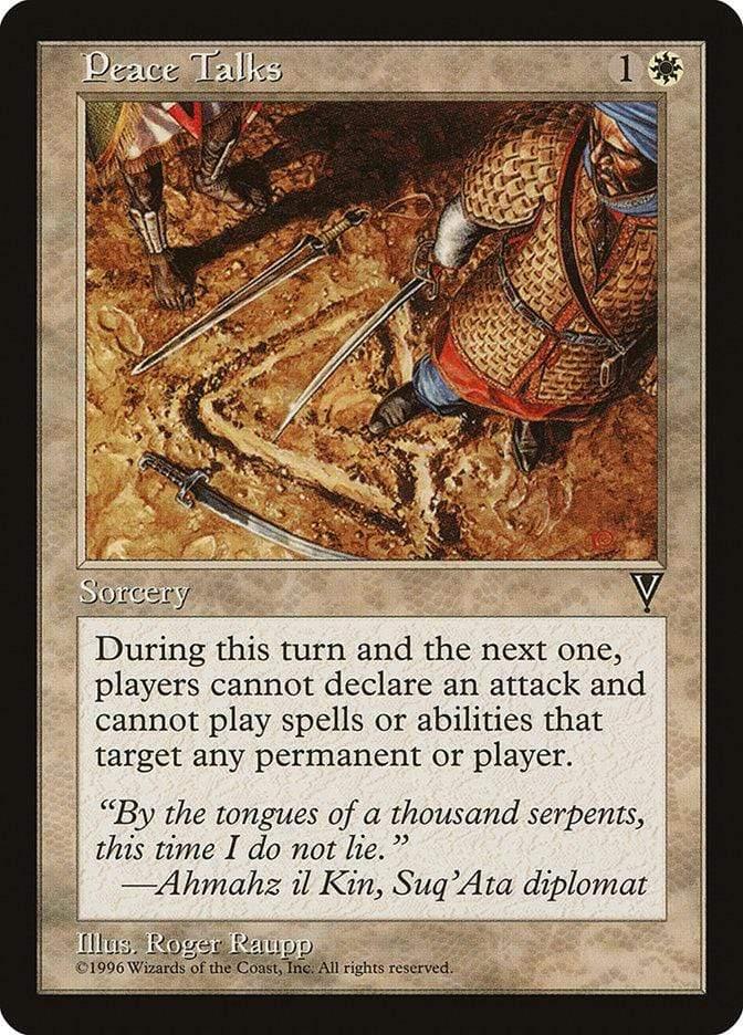 Magic: The Gathering MTG Single Peace Talks [Multiverse Gift Box]