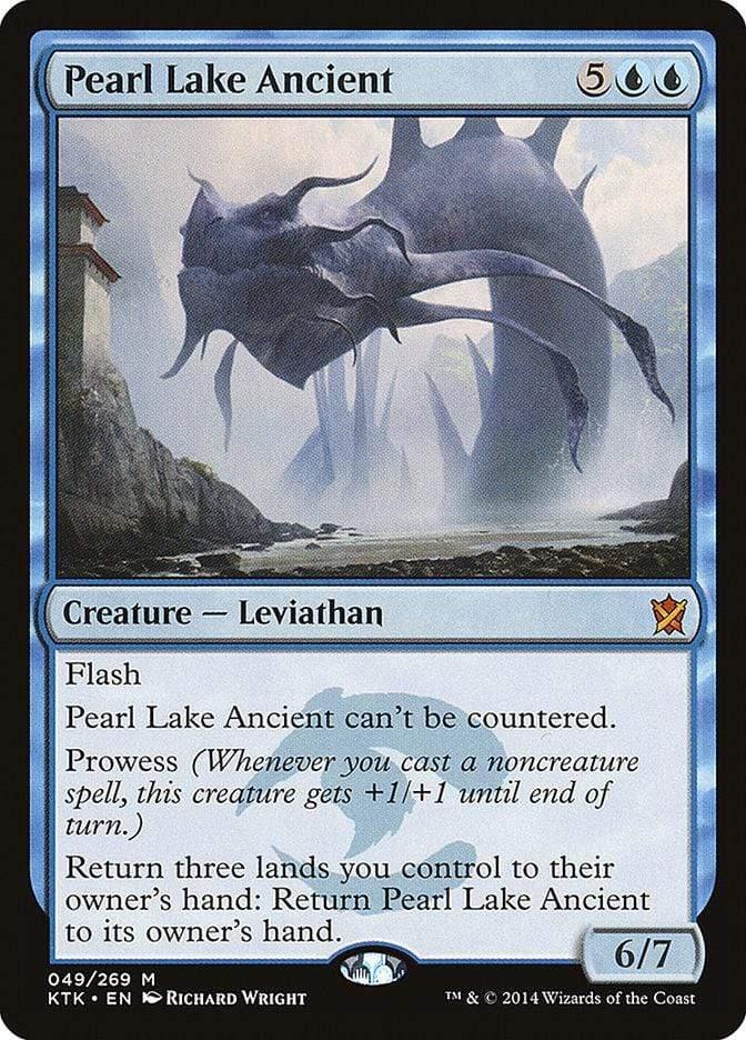 Magic: The Gathering MTG Single Pearl Lake Ancient [Khans of Tarkir]