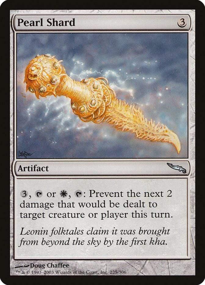 Magic: The Gathering MTG Single Pearl Shard [Mirrodin]