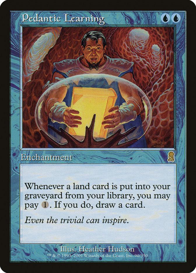 Magic: The Gathering MTG Single Pedantic Learning [Odyssey]