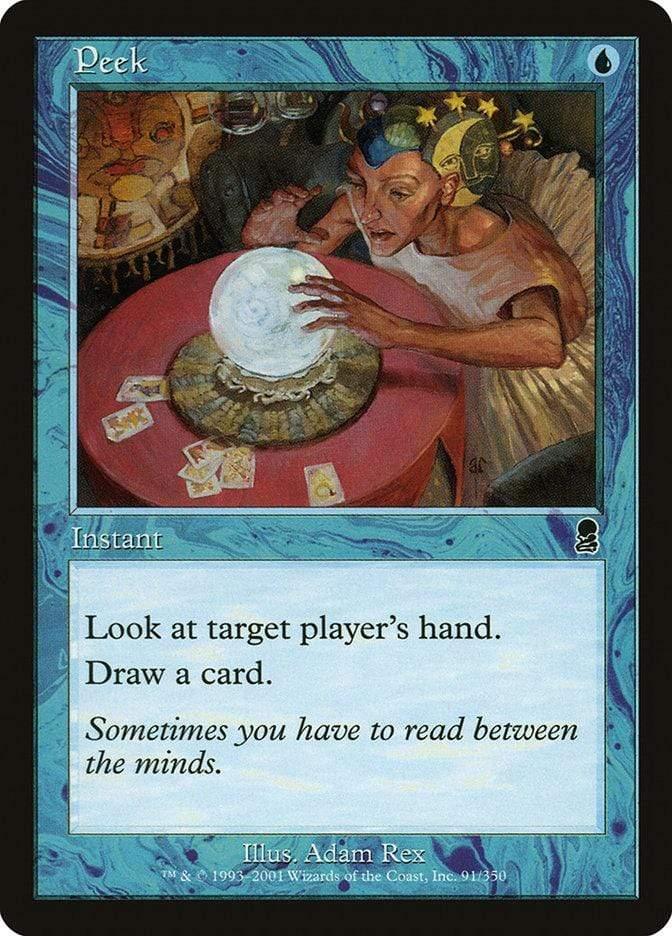 Magic: The Gathering MTG Single Peek [Odyssey]