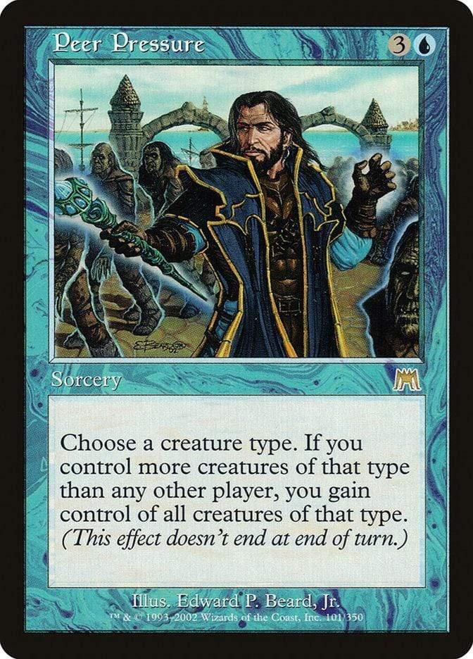 Magic: The Gathering MTG Single Peer Pressure [Onslaught]