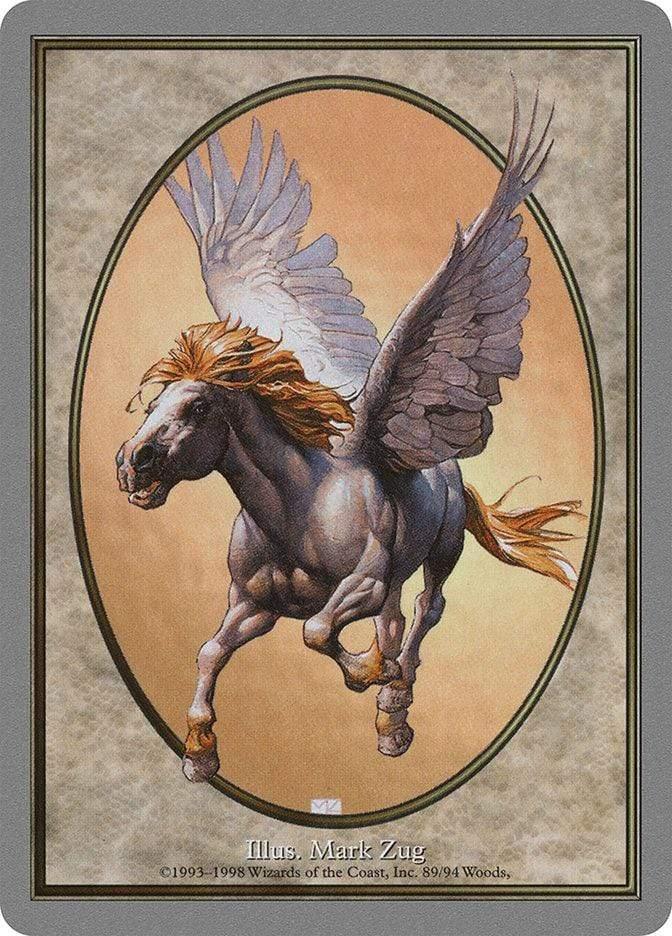 Magic: The Gathering MTG Single Pegasus [Unglued Tokens]