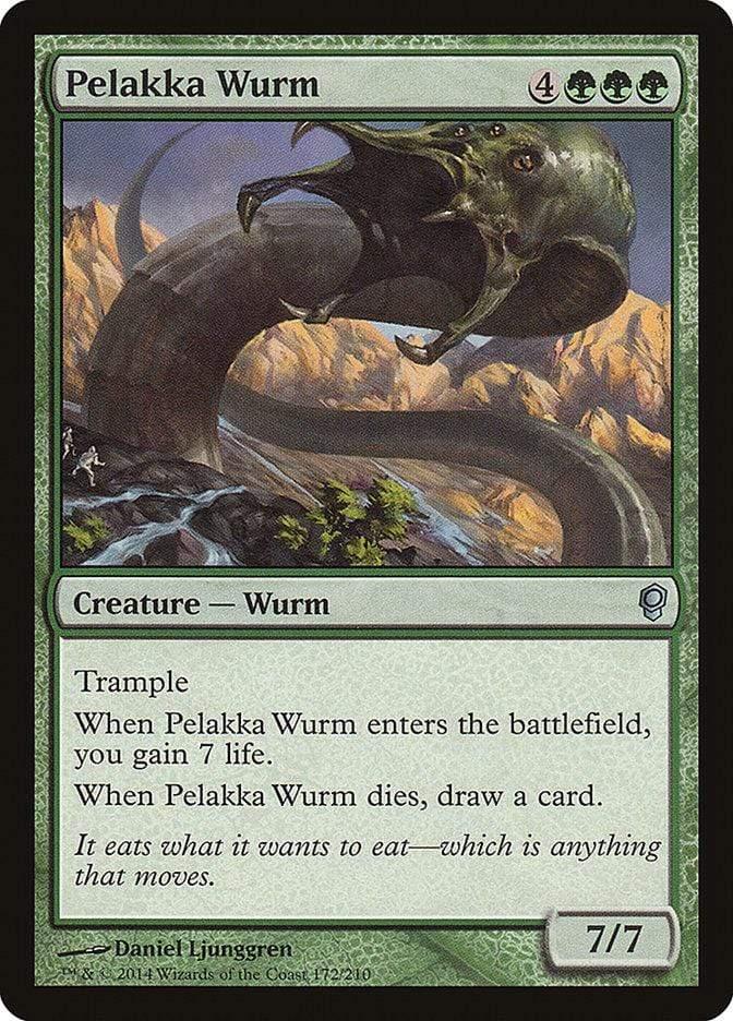 Magic: The Gathering MTG Single Pelakka Wurm [Conspiracy]