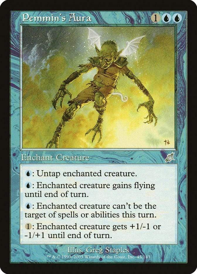 Magic: The Gathering MTG Single Pemmin's Aura [Scourge]