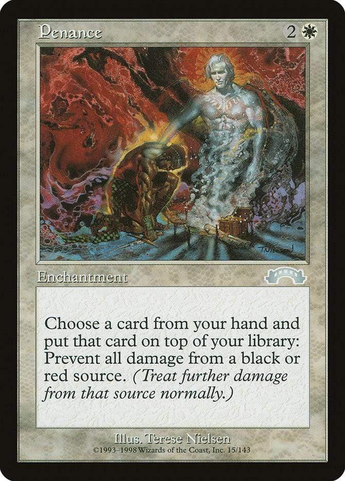 Magic: The Gathering MTG Single Penance [Exodus]