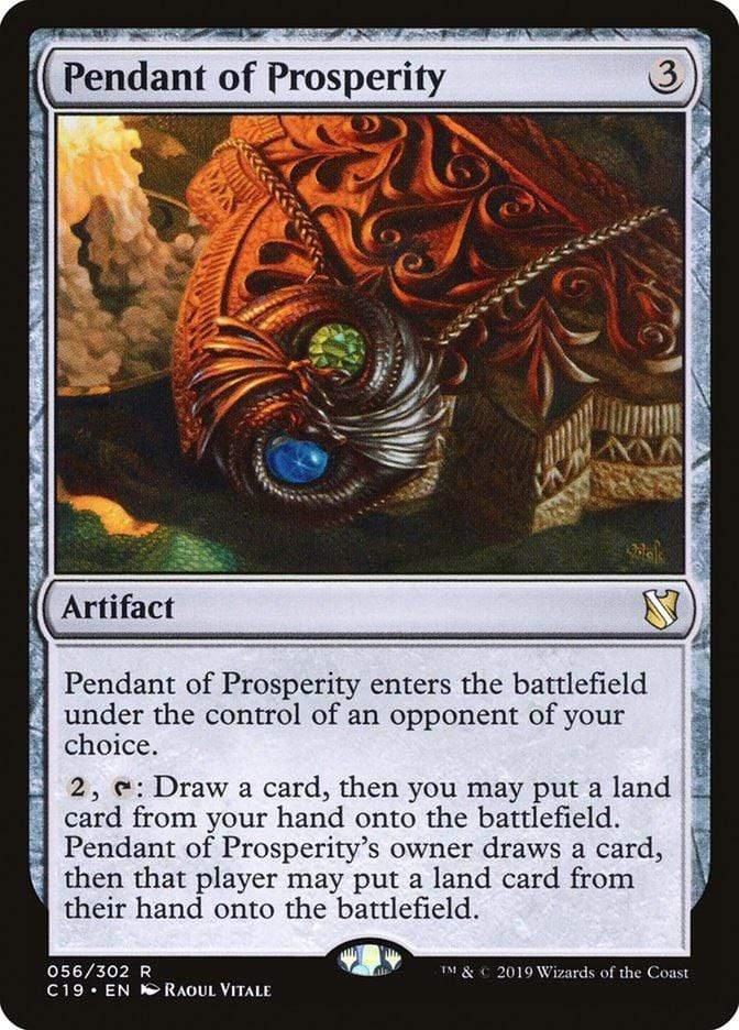 Magic: The Gathering MTG Single Pendant of Prosperity [Commander 2019]