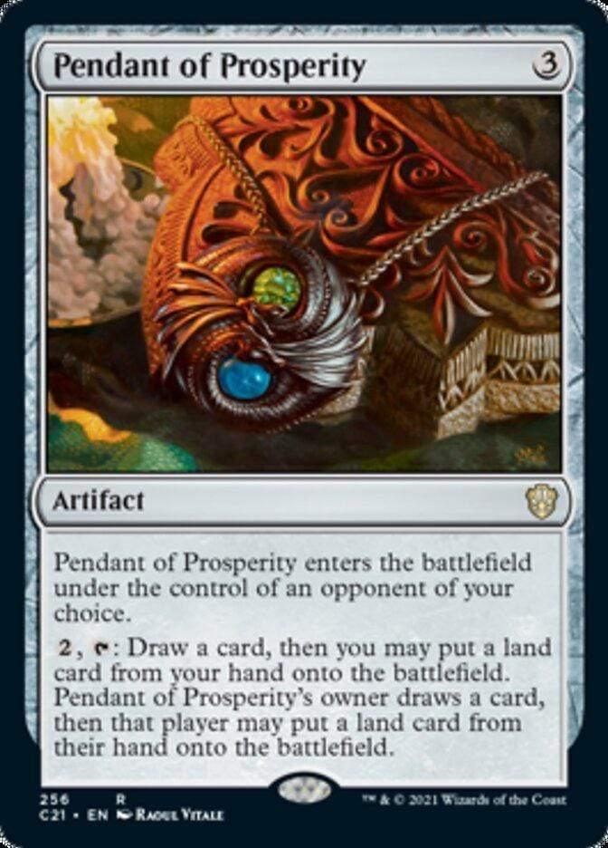 Magic: The Gathering MTG Single Pendant of Prosperity [Commander 2021]