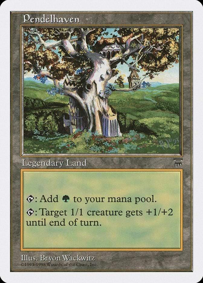 Magic: The Gathering MTG Single Pendelhaven [Anthologies]
