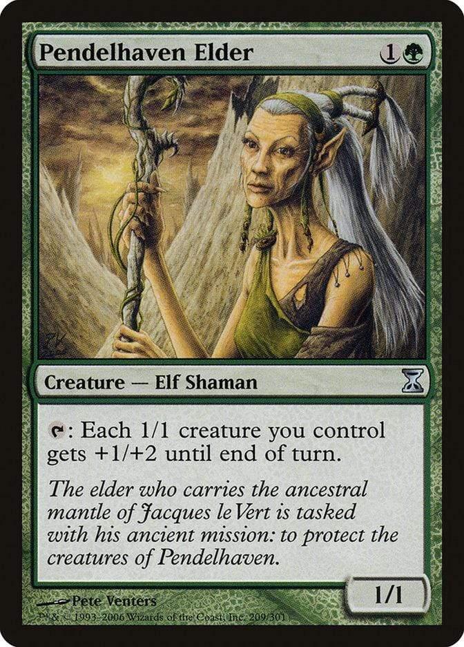 Magic: The Gathering MTG Single Pendelhaven Elder [Time Spiral]