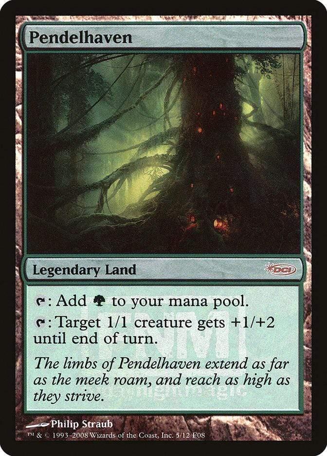Magic: The Gathering MTG Single Pendelhaven [Friday Night Magic 2008]