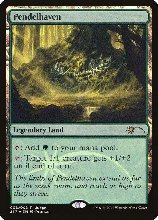 Magic: The Gathering MTG Single Pendelhaven [Judge Gift Cards 2017]