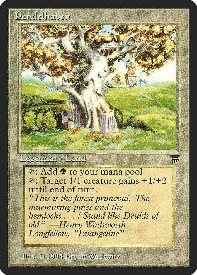 Magic: The Gathering MTG Single Pendelhaven [Legends]