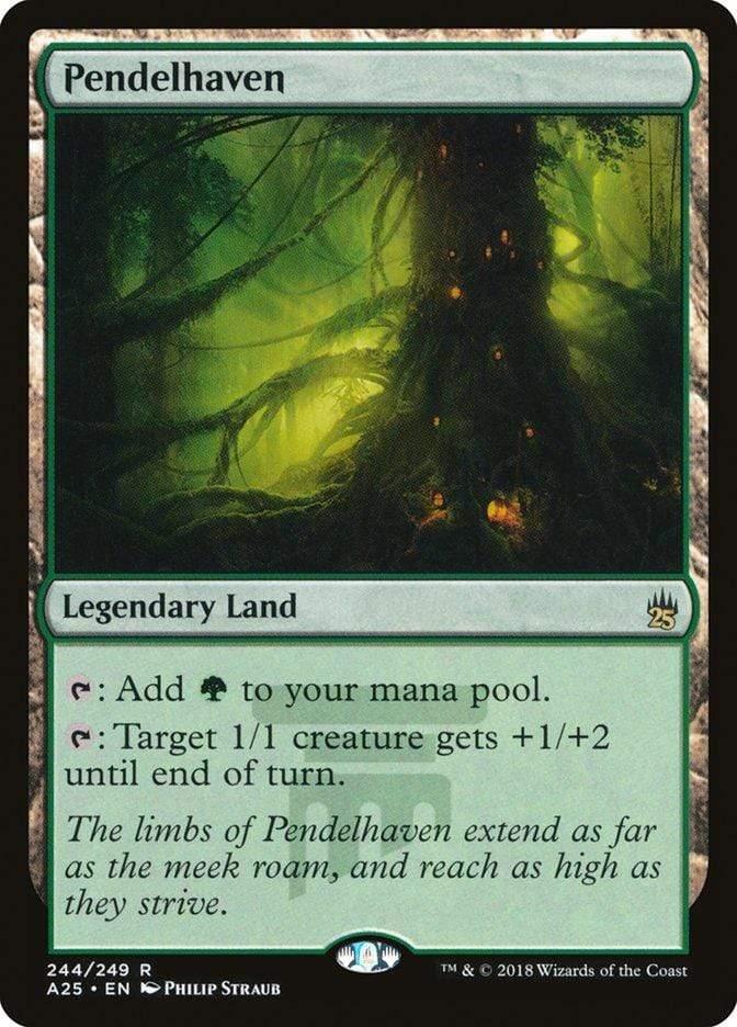 Magic: The Gathering MTG Single Pendelhaven [Masters 25]