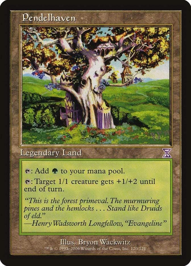 Magic: The Gathering MTG Single Pendelhaven [Time Spiral Timeshifted]