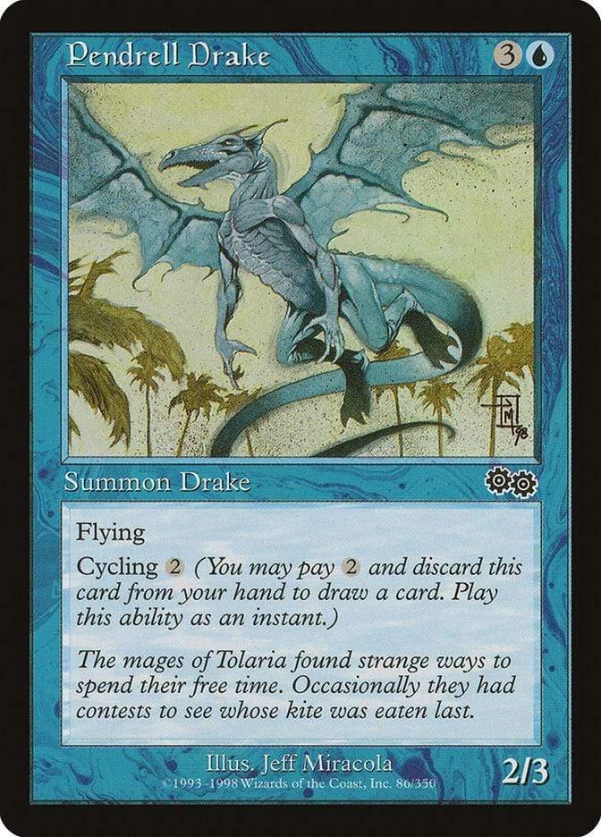 Magic: The Gathering MTG Single Pendrell Drake [Urza's Saga]