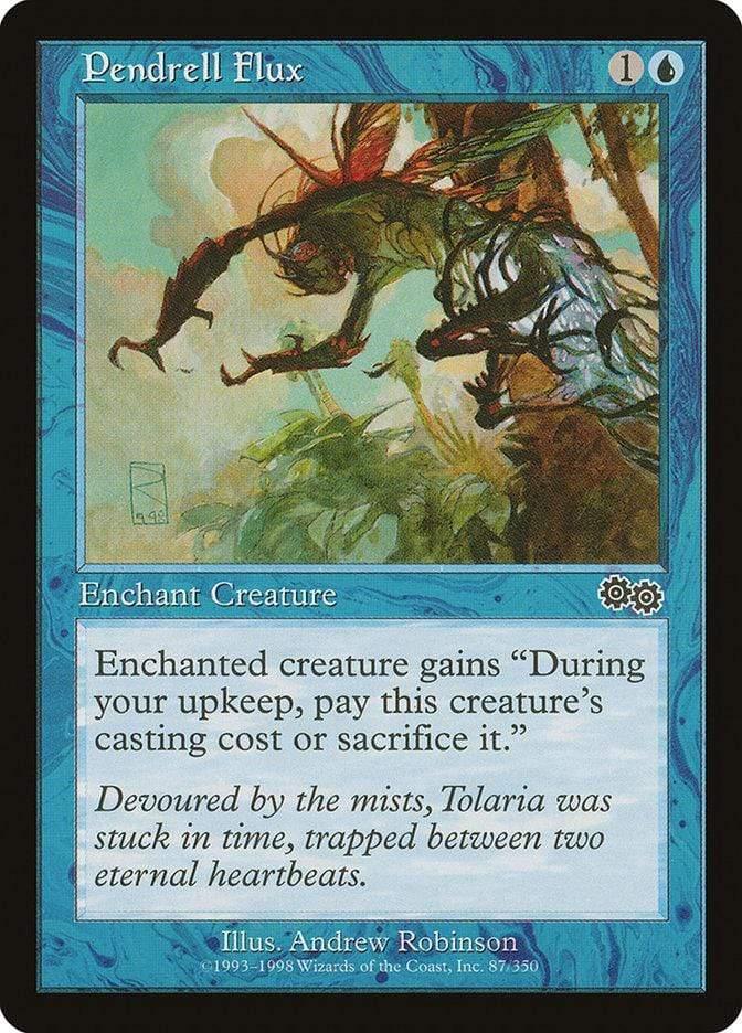 Magic: The Gathering MTG Single Pendrell Flux [Urza's Saga]