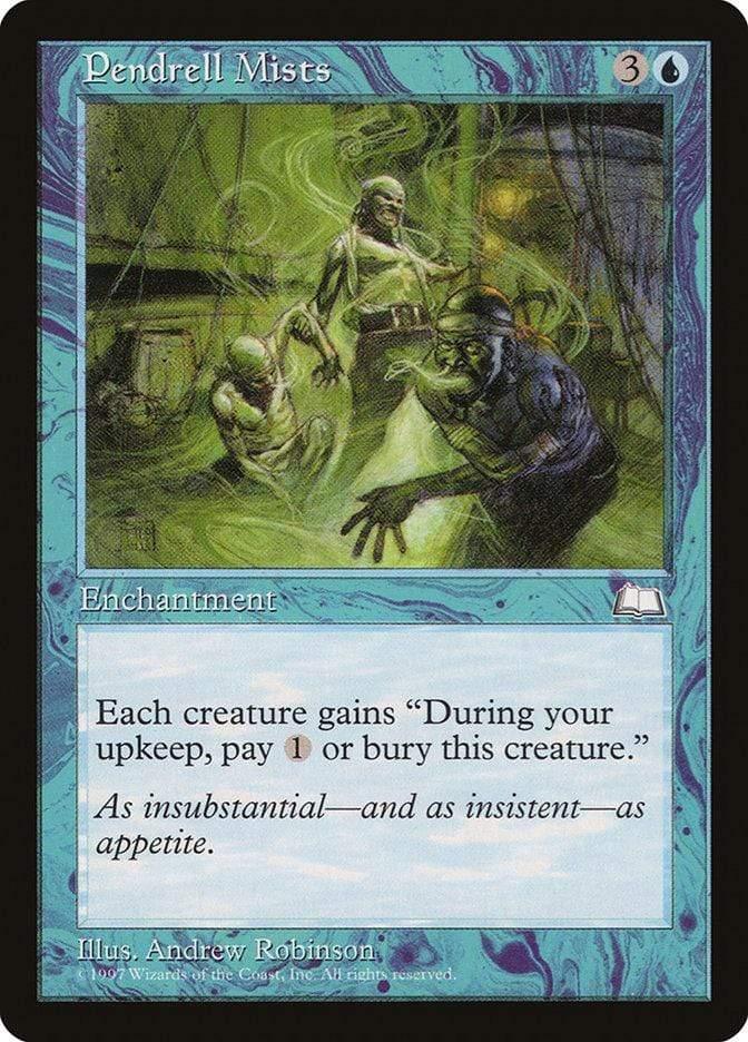 Magic: The Gathering MTG Single Pendrell Mists [Weatherlight]