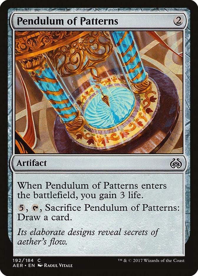 Magic: The Gathering MTG Single Pendulum of Patterns [Aether Revolt]